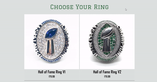 Shopify 3D Product Configurator Highlight Custom Fantasy Rings